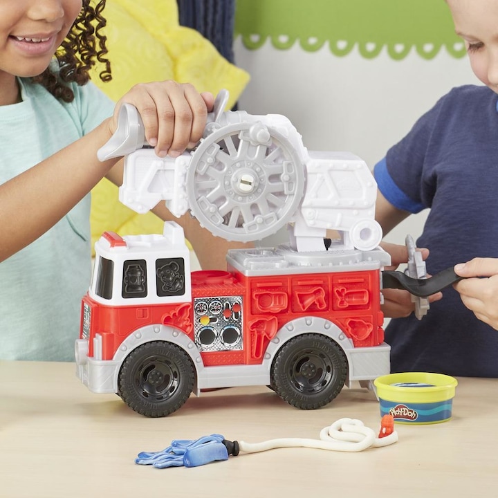 Actual product image Play-Doh Fire engine