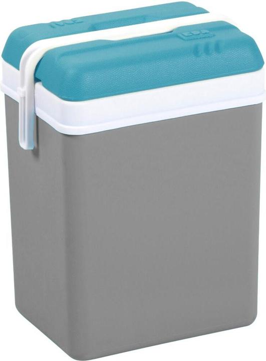 Actual product image EDA Plastiques Kühlbox Promotion 15 l blau/grau blauer Deckel, Box grau (15 l)