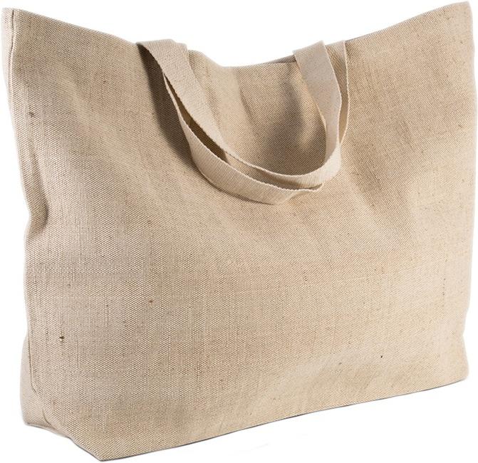 Image du produit Kimood Sac à provisions Rustic Juco (52 l)