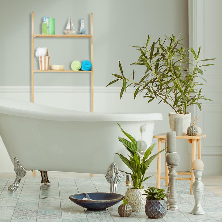 Actual product image Relaxdays Washing machine shelf