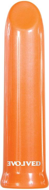 Image du produit Evolved L'amour est de retour - Service pour les lèvres - Puissant 10 vitesses et fonctions Rechargeable (Orange)