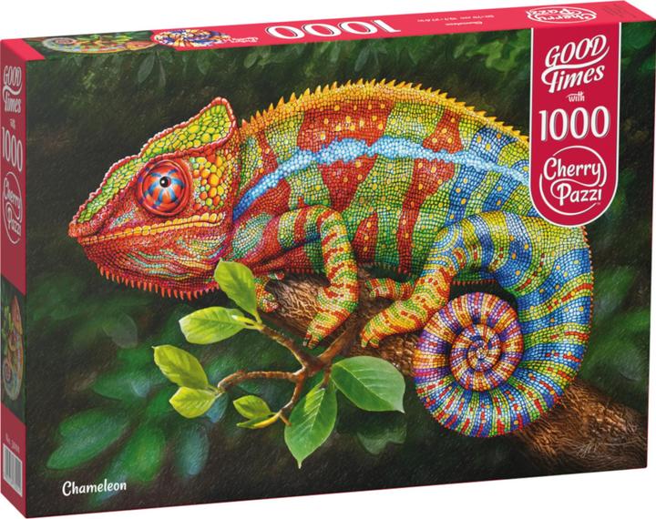 Image du produit Cherry Pazzi Puzzle caméléon 1000 pièces (1000 pièces)