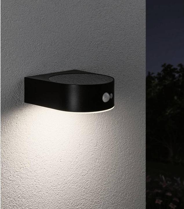 Actual product image Paulmann Solar Wall Light Eileen (600 lm, IP44)