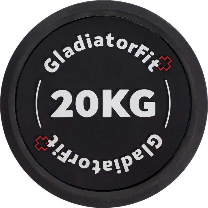 Immagine prodotto Gladiatorfit Rundhanteln (1 x 20 kg)