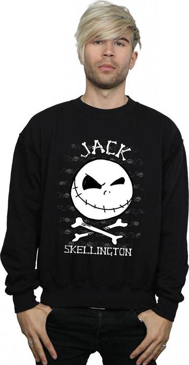 Produktbild Disney Nightmare Before Christmas Jack Face Sweatshirt (XL)