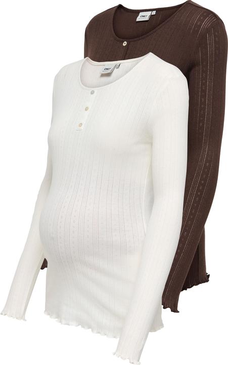 Immagine prodotto Only Maternity OLMVISTA 2er-pack Top Top (S)