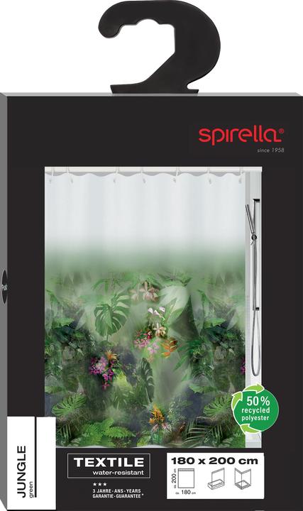 Image du produit spirella Jungle (180 x 200 cm)