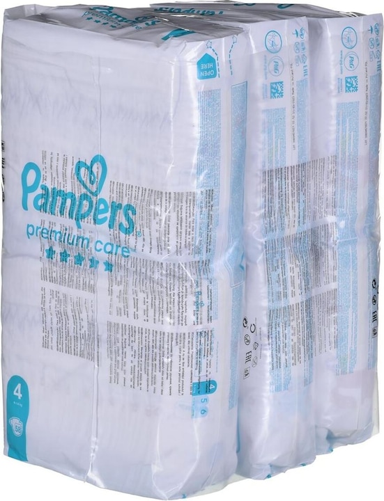 Produktbild Pampers Premium Care (Gr. 4, Monatsbox, 174 Stück)