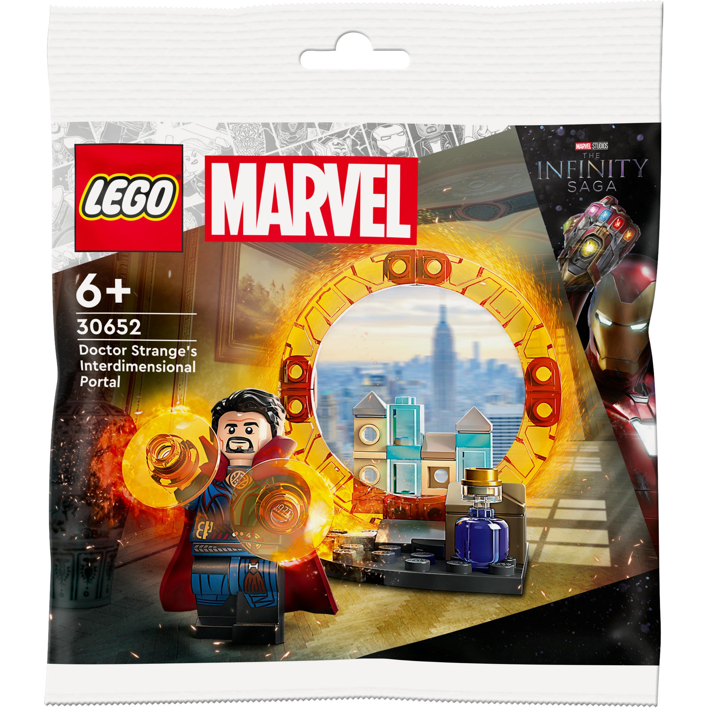 LEGO Das Dimensionsportal von Doctor Strange (30652, LEGO Marvel)