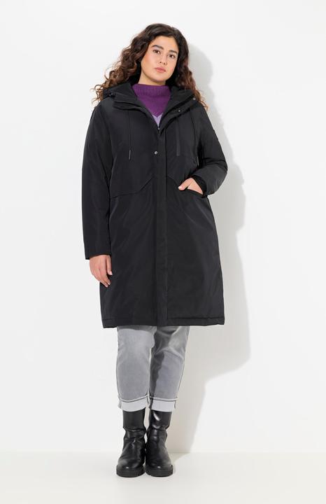 Immagine prodotto Ulla Popken Cappotto HYPRAR funzionale e impermeabile con tasca con zip e materiale riciclato (54)