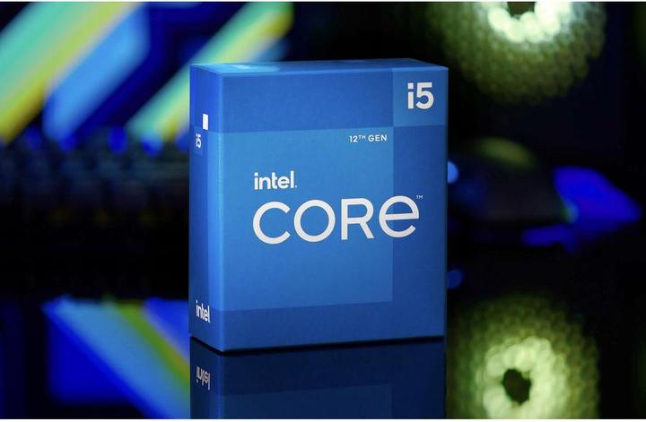 Actual product image Intel Core i5-12400 (LGA 1700, 2.50 GHz, 6 -Core)