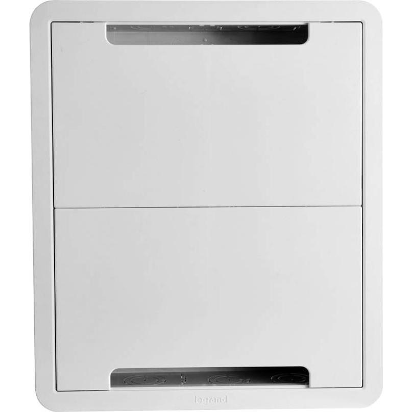 Sanus In-Wall Media Box 17" (Wand), Monitor Halterung, Weiss