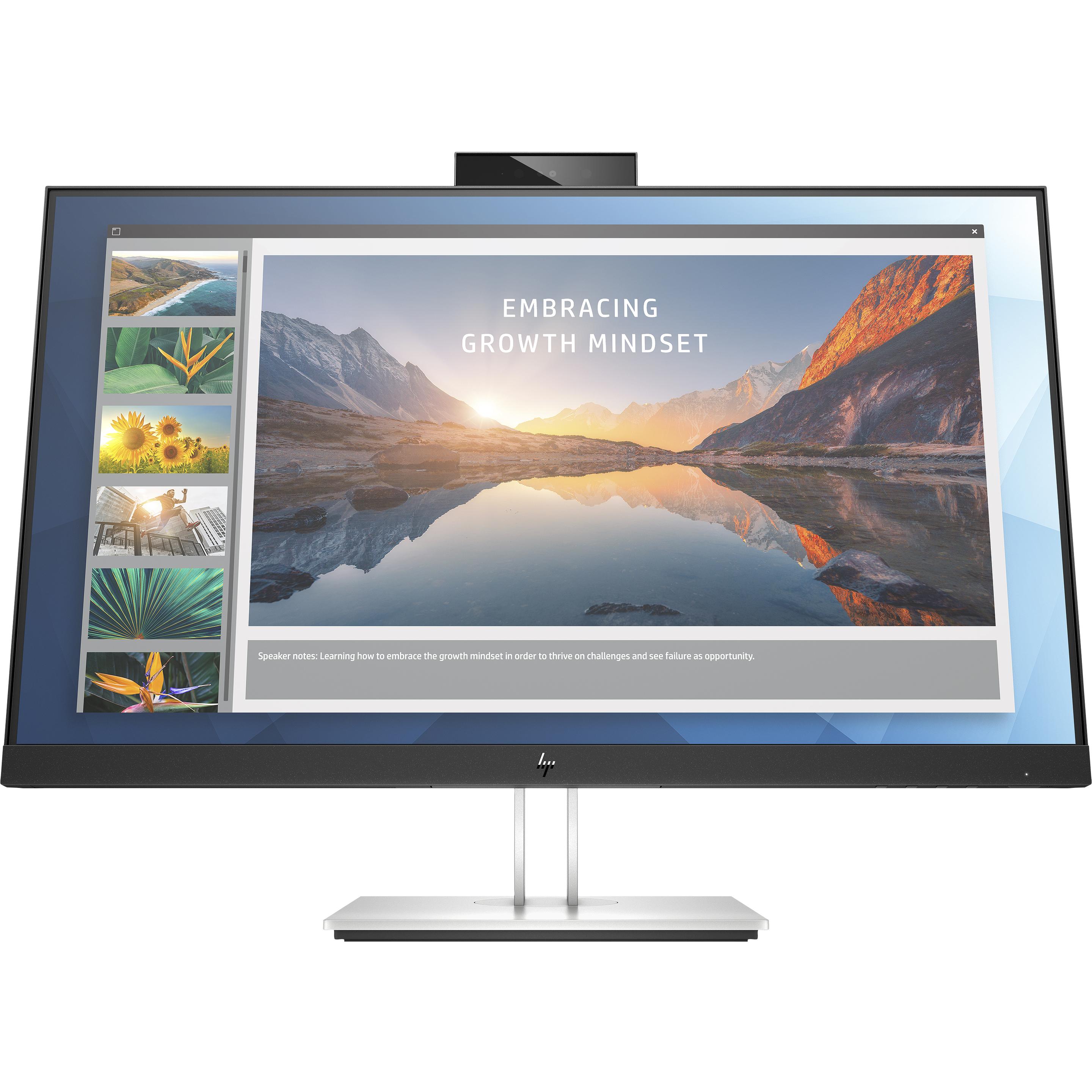 HP E24D G4 23.8IN DOCK MNT IPS 5MS (1920 x 1080 Pixel, 23.80"), Monitor, Schwarz