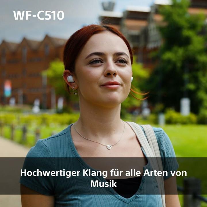 Actual product image Sony WF-C510 (No noise cancellation, 11 h, Wireless)