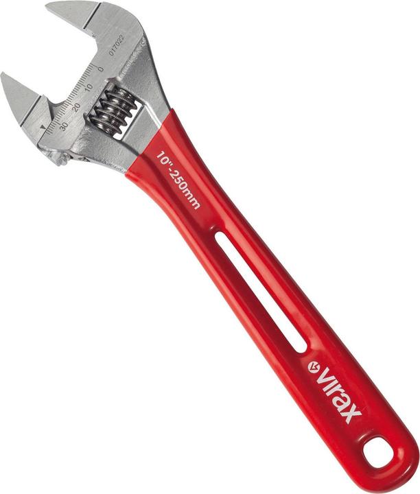 Image du produit Virax Extraleichter 8“ Rollgabelschlussel Mit Schmalen Backen