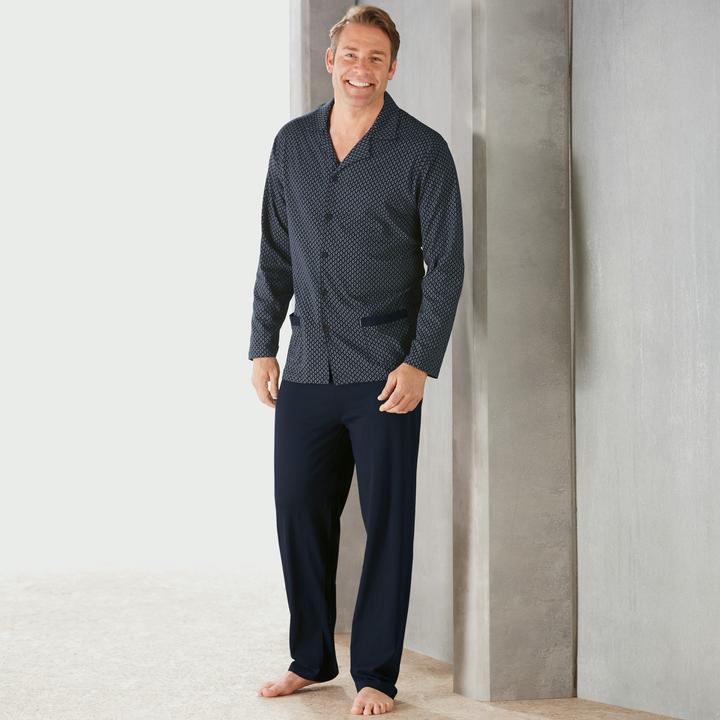 Actual product image Götzburg Pyjama Casual Comfortable Fit (5XL)