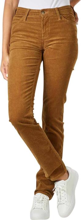 Actual product image Lee Marion Cord Pant Straight Fit Tumbleweed (W32/L33)