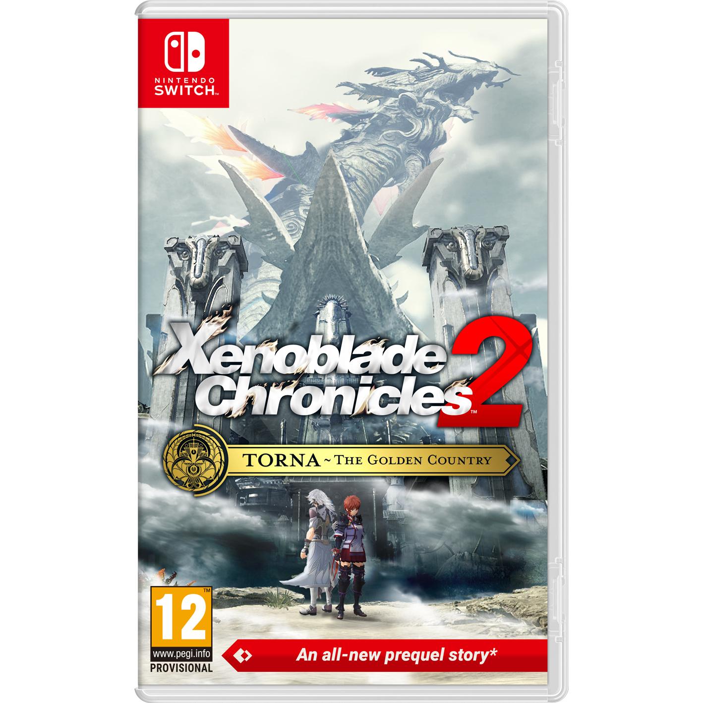 Nintendo, Xenoblade Chronicles 2: Torna - Il Paese d'Oro