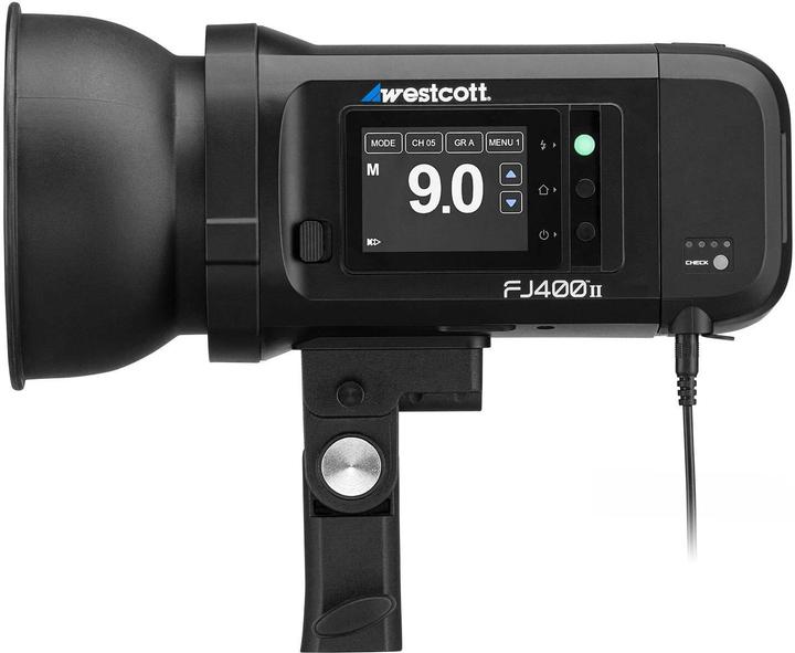Actual product image Westcott FJ400 II Touchscreen Strobe (Flash head, 400 Ws)