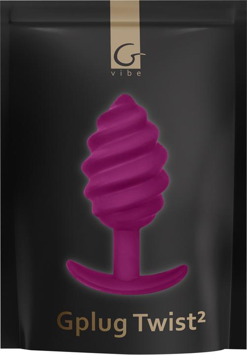 Actual product image Gvibe Gplug Twist 2 Sweet Raspberry