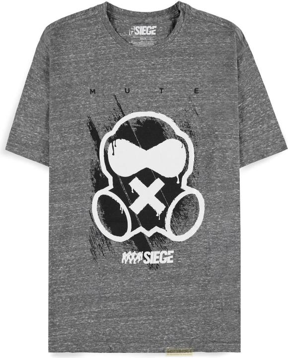 Difuzed 6-Siege - Mute - Men's Short Sleeved T-shirt - S (S)