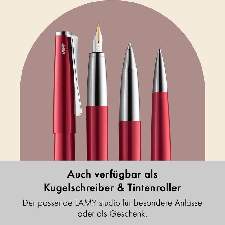Immagine prodotto Lamy - 068 FH studio pianored EF gold (Oro, Rosso, 1x)