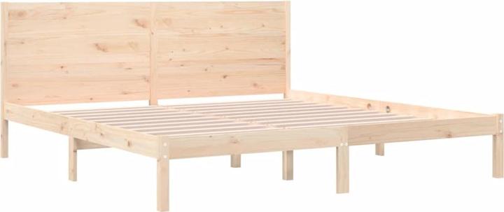 Actual product image vidaXL Bettgestell (200 x 200 cm)