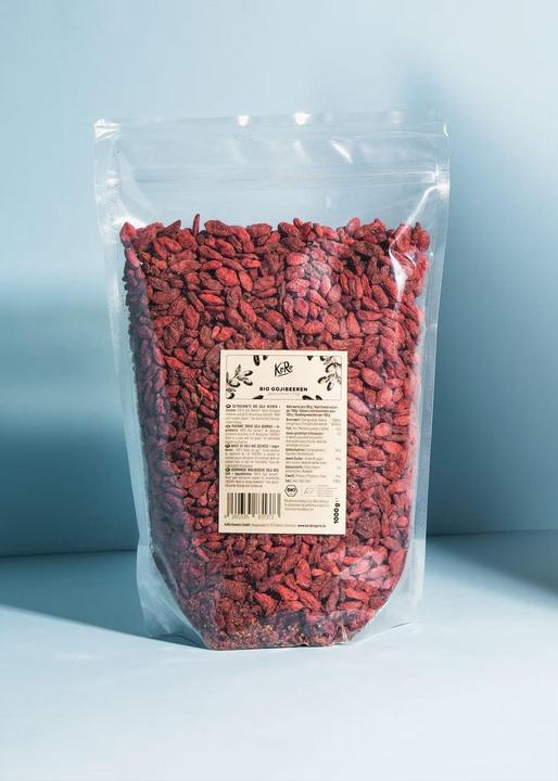 Actual product image KoRo Organic Goji Berries (1000 g)