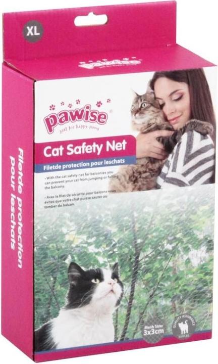 All for Paws PAWISE balcony protection net