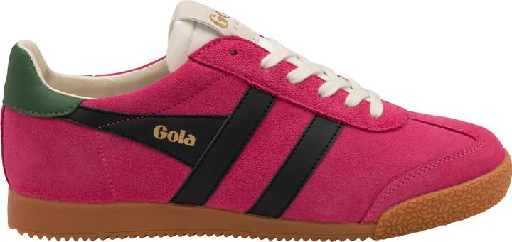 Schwarz, Fuchsia, Evergreen