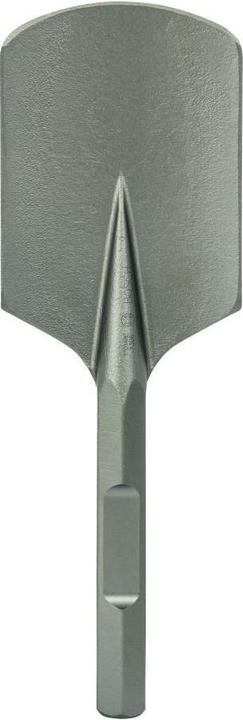 Immagine prodotto Bosch Professional Zubehör Scalpello a vanga PRO HEX 28-4C, arrotondato, 135 x 400 mm (135 mm)