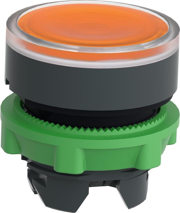 Produktbild Schneider Electric Drucktaster beleuchtbar gelb