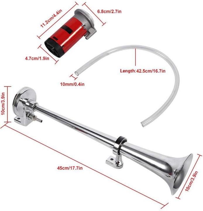 Produktbild Estink Drucklufthorn
