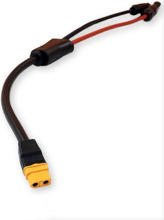 Produktbild Autosolar Adapterkabel XT60 50cm zu Solarstecker (kompatibel)