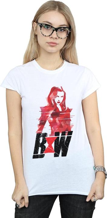 Produktbild Black Widow Film Logo Artwork Baumwolle TShirt (M)