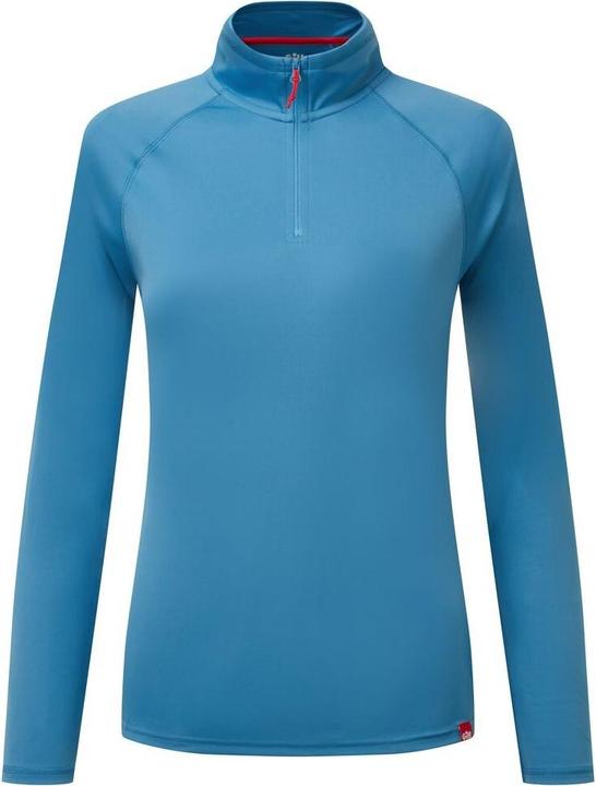 Produktbild UV Tec L/S Zip Tee, Damen (46)