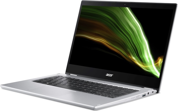 Actual product image Acer Spin 1 (14", Intel Pentium Silver N6000, 8 GB, 256 GB, DE)