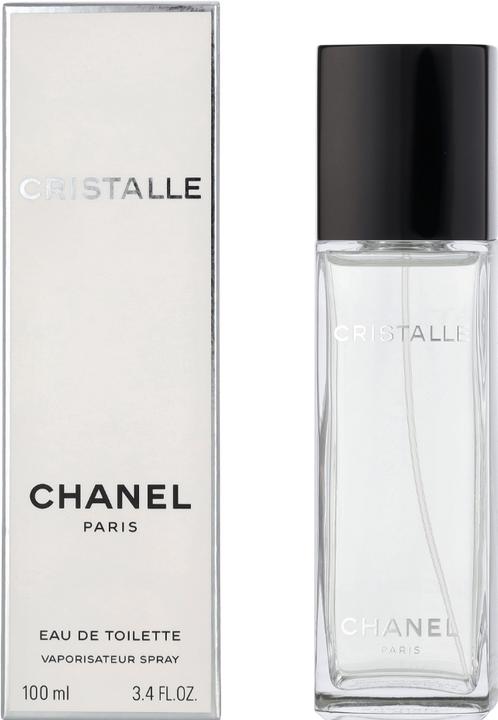 Actual product image Chanel Cristalle Eau de Toilette (re) Vapo 100 ml (Eau de toilette, 100 ml)