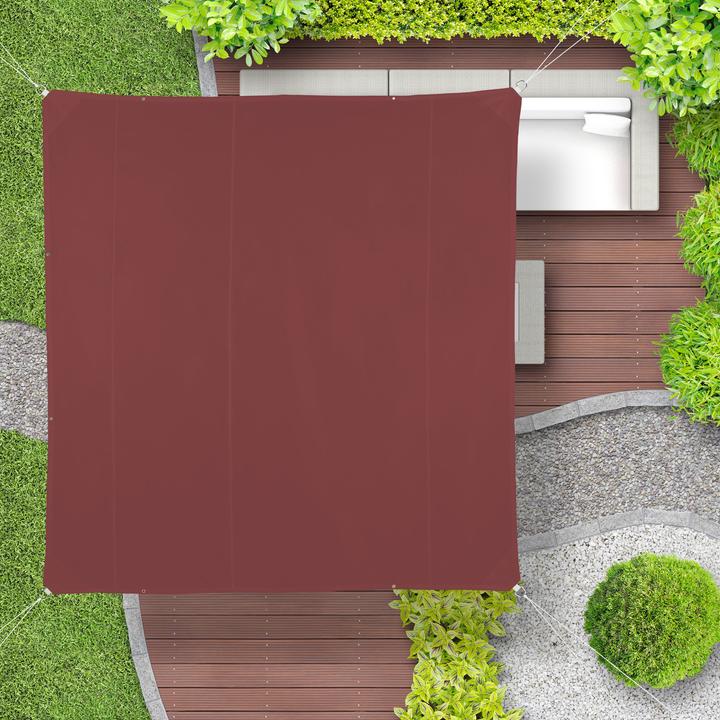 Actual product image Relaxdays Sunshade (500 x 500 x 0.5 cm)