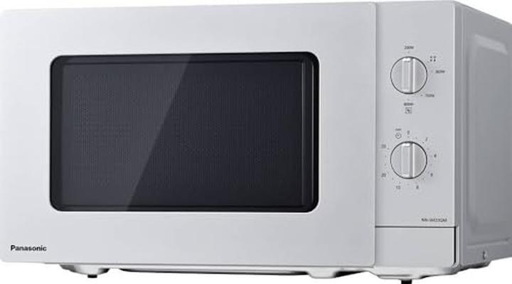 Panasonic NN-SM23QMEPG Mikrowelle Silber 800 W Grillfunktion (20 l)