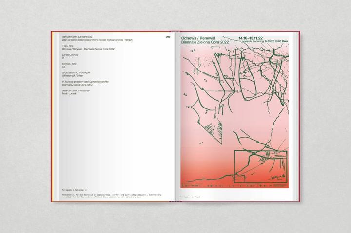 Produktbild 100 Beste Plakate 22 (Deutsch, Faith Ann Gibson, Beste 100, Hermann Büchner, 2023)