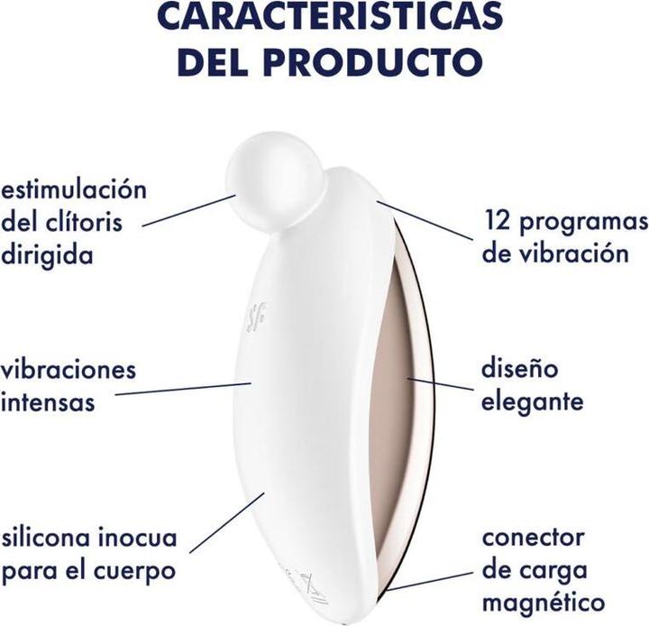 Productafbeelding Satisfyer Spot On 2 Lay-On Vibrator Wit