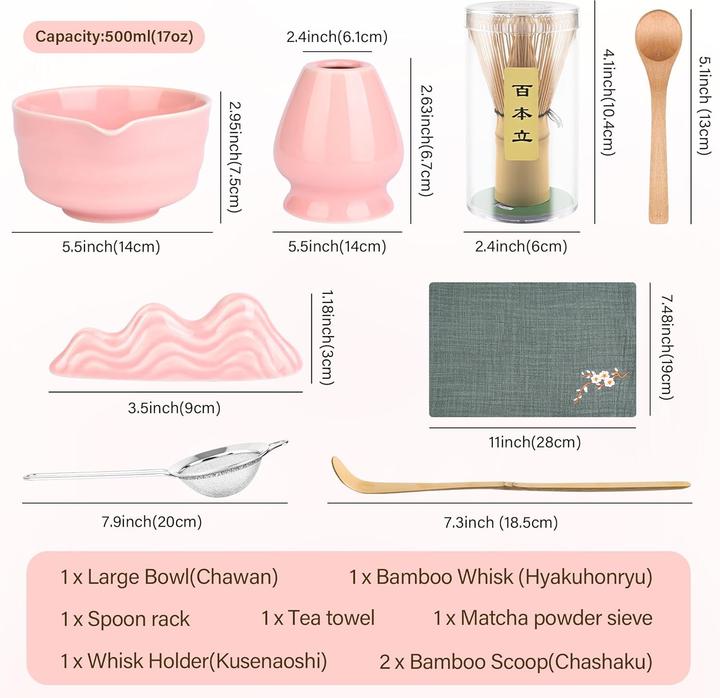 Immagine prodotto Matcha-Schneebesen-Set