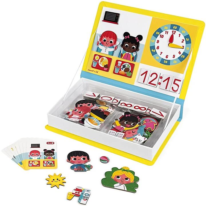 Produktbild Janod Lerne die Uhr (Deutsch, 2 - 8 Jahre)