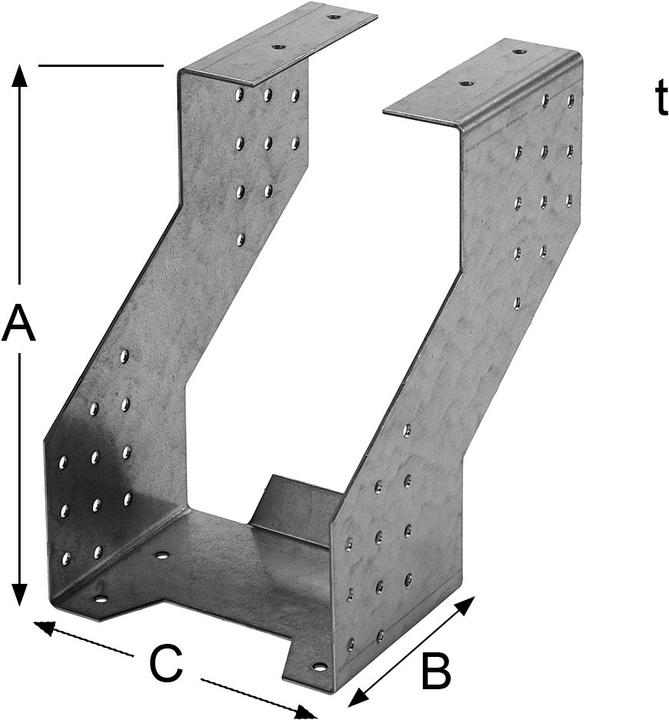 Actual product image Simpson Sst Gerber connector SIMPSON GERG (1 pcs.)