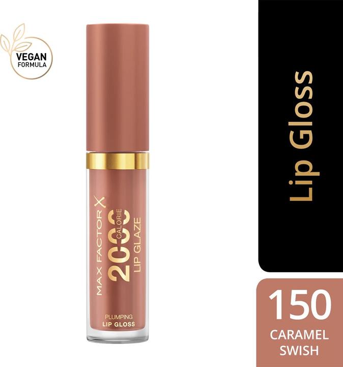 Actual product image Max Factor 2000 Calorie Lip Glaze (150 Caramel Swish)