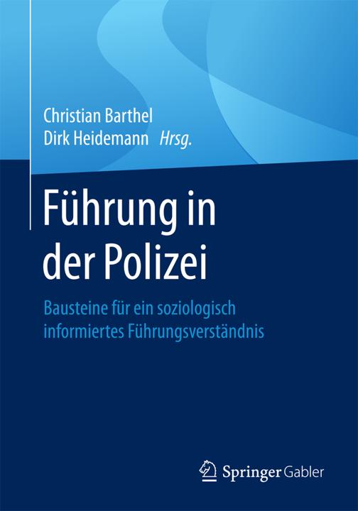 Produktbild Führung in der Polizei (Deutsch, 2017)