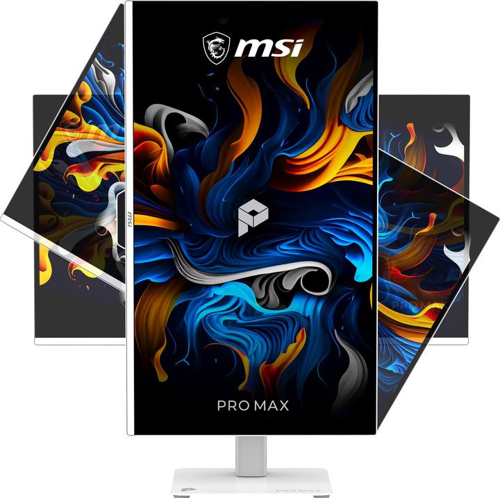 Produktbild MSI PRO MAX 271UPXW12G (3840 x 2160 Pixel, 26.50")