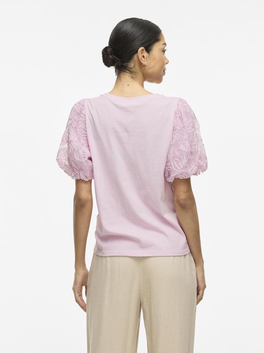 Immagine prodotto Vila Rundhals Oberteil mit kurzen Ärmeln (S)