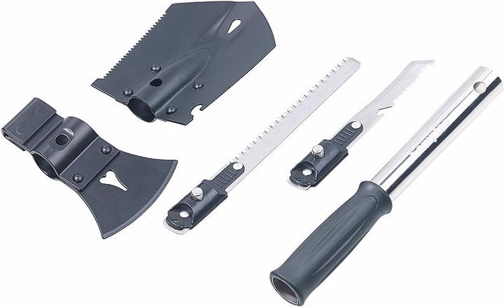 Produktbild Semptec 6in1-Multi-Werkzeug-Spaten (6 Funktionen)